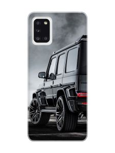 Чохол на Samsung A31 Авто чорне (принт: 235)