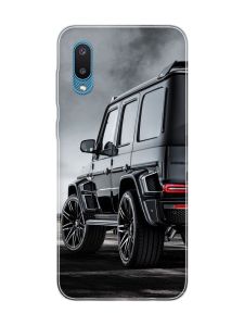 Чохол на Samsung Galaxy A02/A022 (2021) Авто чорне (принт: 235)