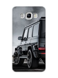 Чохол на SAMSUNG Galaxy J7(2016) J710 Авто чорне (принт: 235)