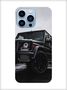 Чохол на Apple iPhone 13 Pro Max Авто чорне (принт: 234)