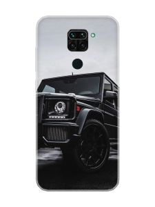 Чохол на Xiaomi Redmi Note 9 Авто чорне (принт: 234)