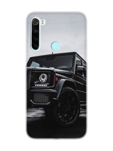 Чохол на Xiaomi Redmi Note 8  Авто чорне (принт: 234)