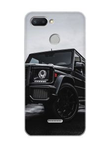 Чохол на Xiaomi Redmi 6  Авто чорне (принт: 234)