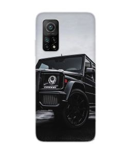 Чохол на Xiaomi Mi 10T / Mi 10T Pro Авто чорне (принт: 234)