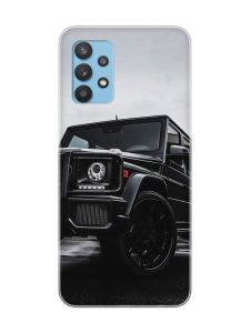 Чохол на Samsung Galaxy A32 Авто чорне (принт: 234)