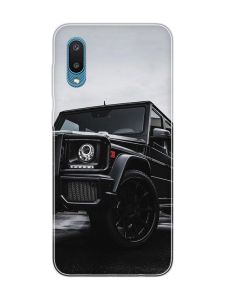 Чохол на Samsung Galaxy A02/A022 (2021) Авто чорне (принт: 234)