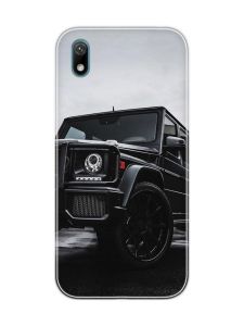 Чохол для Huawei Y5 2019 / Honor 8S Авто чорне (принт: 234)