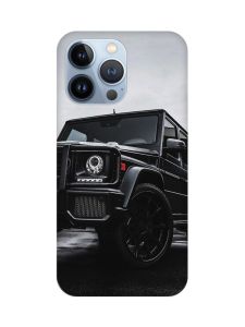 Чохол на Apple iPhone 13 Pro Авто чорне (принт: 234)