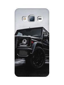 Чохол на Samsung Galaxy J3 2016 J310 Авто чорне (принт: 234)