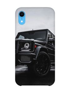 Чохол на iPhone XR Авто чорне (принт: 234)