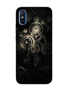 Чохол на Xiaomi Redmi 9A  Механізм (принт 238)