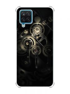 Чохол з потовщеними кутами на Samsung A12 4G Механізм (принт: 238)