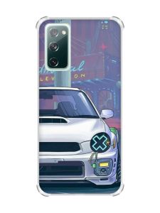 Чохол з потовщеними кутками на Galaxy S20 FE Авто аніме (принт: 239)