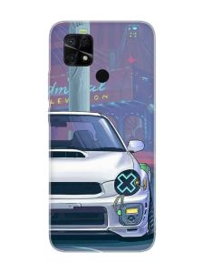 Чохол на Xiaomi Redmi 10C Авто аніме (принт: 239)