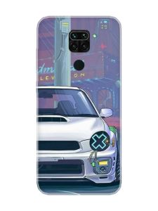 Чохол на Xiaomi Redmi Note 9 Авто аніме (принт: 239)