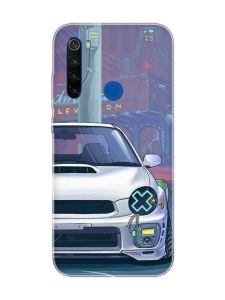 Чохол на Xiaomi Redmi Note 8T Авто аніме (принт: 239)