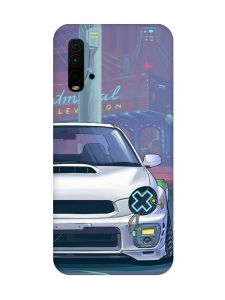 Чохол на Xiaomi Redmi 9T  Авто аніме (принт 239)