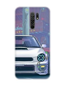 Чохол на Xiaomi Redmi 9 Авто аніме (принт: 239)