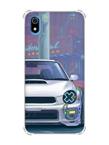 Чохол з потовщеними кутами для Xiaomi Redmi 7A Авто аніме (принт: 239)