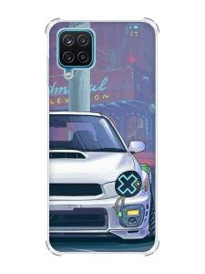 Чохол з потовщеними кутами на Samsung A12 4G Авто аніме (принт: 239)