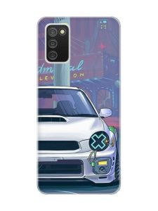 Чохол для Samsung Galaxy A02s Авто аніме (принт: 239)