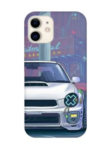 Чохол на iPhone 12 mini Авто аніме (принт: 239)