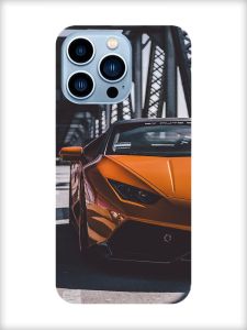 Чохол на Apple iPhone 13 Pro Max Авто помаранчеве (принт: 237)