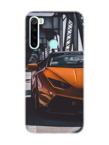 Чохол на Xiaomi Redmi Note 8  Авто помаранчеве (принт: 237)