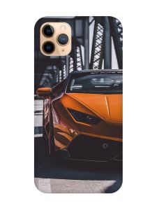 Чохол на iPhone 11 Pro Max (6,5) Авто помаранчеве (принт: 237)