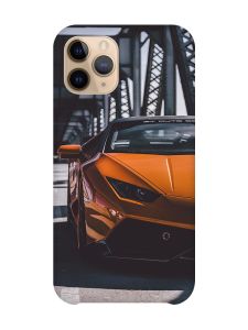 Чохол на Apple iPhone 11 Pro (5,8) Авто помаранчеве (принт: 237)