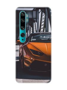 Чохол на Xiaomi Mi Note 10 / Note 10 Pro :: Авто помаранчеве (принт 237)