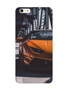 Чохол на iPhone 6+/6 Plus Авто помаранчеве (принт: 237)