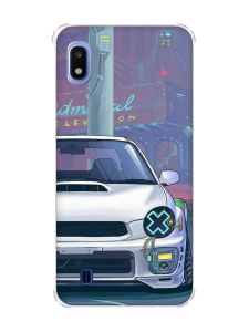 Чохол з потовщеними кутами на Samsung Galaxy А10 (2019)/А105 Авто аніме (принт: 239)