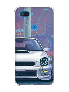 Чохол із потовщеними кутами на Xiaomi Мі 8 lite Авто аніме (принт: 239)