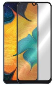 Захисне скло 3D для Samsung Galaxy A41 Black