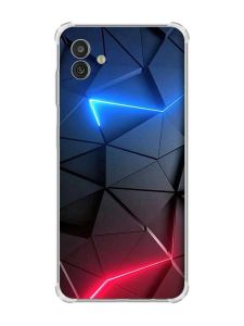 Чохол з потовщеними кутами на Samsung Galaxy M13 5G дизайн Рельєфний фон принт 36