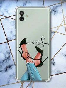 Чохол з потовщеними кутами на Samsung Galaxy M13 5G Ніжки (принт 60)