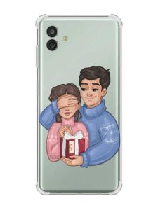 Чохол з потовщеними кутами на Samsung Galaxy M13 5G Подарунок Перемога (принт 178)