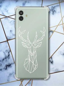 Чохол з потовщеними кутами на Samsung Galaxy M13 5G Олень (принт 129)