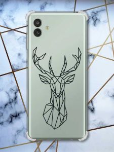 Чохол з потовщеними кутами на Samsung Galaxy M13 5G Олень (принт 128)