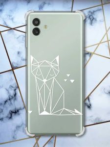 Чохол з потовщеними кутами на Samsung Galaxy M13 5G Лисиця (принт 127)