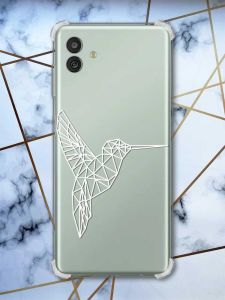 Чохол з потовщеними кутами на Samsung Galaxy M13 5G Колібрі (принт 123)