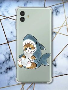 Чохол з потовщеними кутами на Samsung Galaxy M13 5G Кошеня (принт 120)