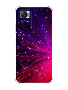 Чохол з потовщеними кутами на Xiaomi Redmi Note 11 4G Салют (принт 98)