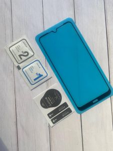 Захисне скло 3D для Xiaomi Redmi Note 8T Чорне