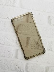 Прозрачный чехол с утолщенными углами для Huawei P10 Plus Черный