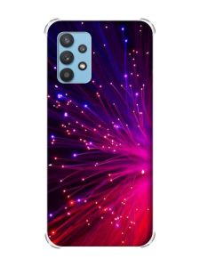 Чохол з потовщеними кутами на Samsung Galaxy A32 Салют (принт: 98)