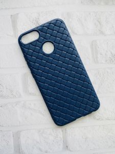 Силіконовий плетений чохол для Xiaomi Redmi A1 / 5X Синій