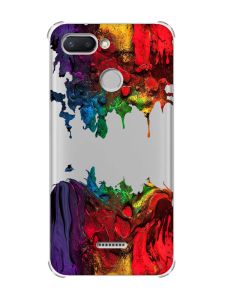 Чохол із потовщеними кутами для Xiaomi Redmi 6 :: Фарби (принт 249)