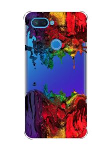 Чохол із потовщеними кутами на Xiaomi Mi 8 Lite :: Фарби (принт 249)